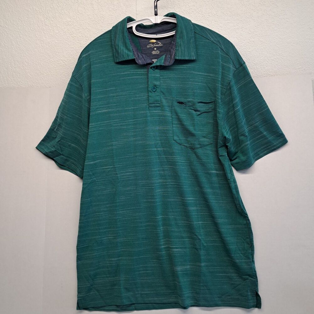 Bob Timberlake Golf Shirt Men's Size M